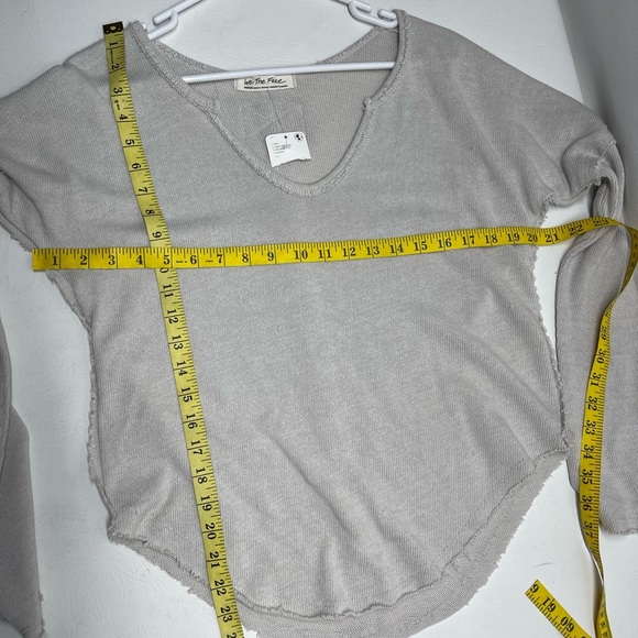We the free sweater size M NWT BOHO long sleeve - Picture 6 of 6